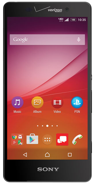 Sony Xperia Z4v